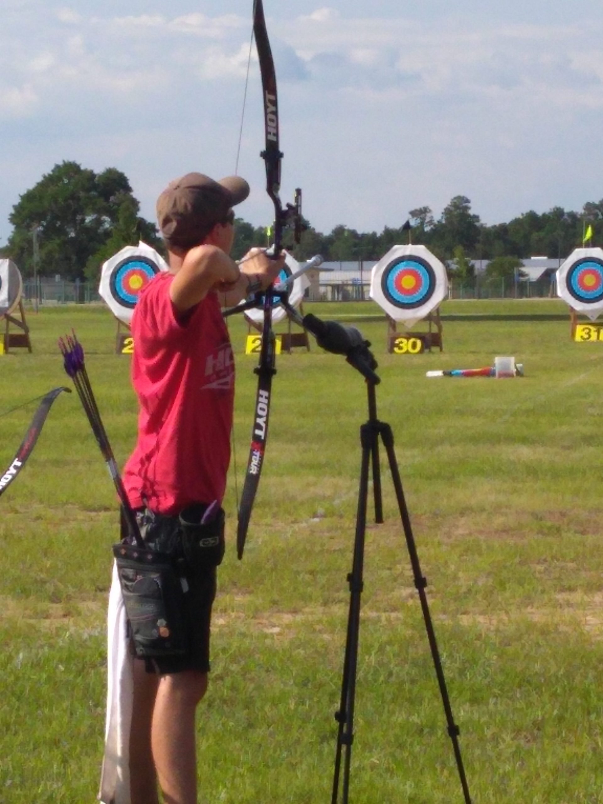 Texas State Outdoor 2018 Central Texas Archery
