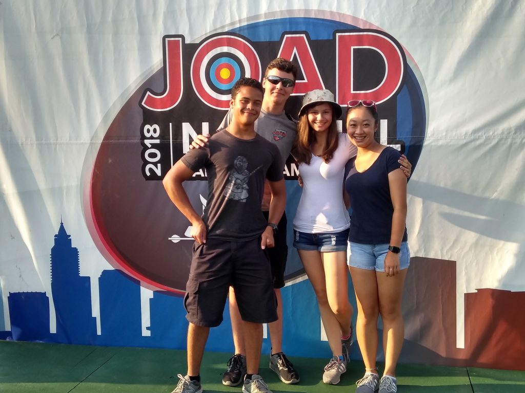 JOAD Nationals 2018 Central Texas Archery