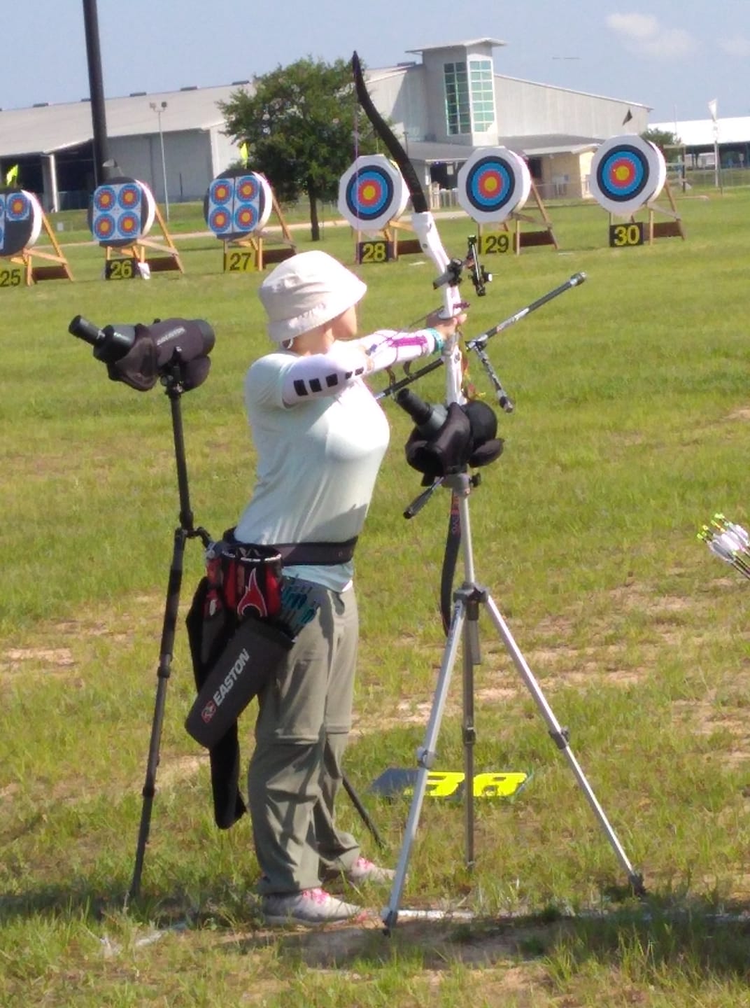 Texas State Outdoor 2018 Central Texas Archery