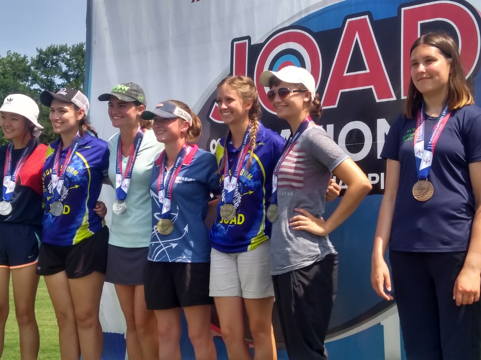 JOAD Nationals 2018 Central Texas Archery