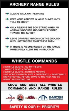 archery tournament rules