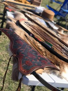 traditional archery equipment